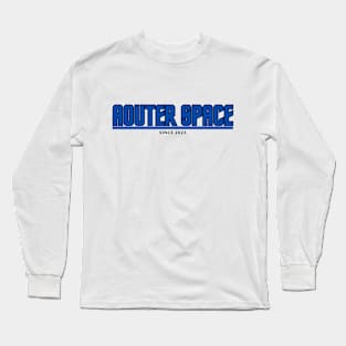 AOUTER SPACE Design Long Sleeve T-Shirt